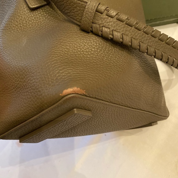 AllSaints Kita Leather Crossbody Bag - Picture 3 of 8